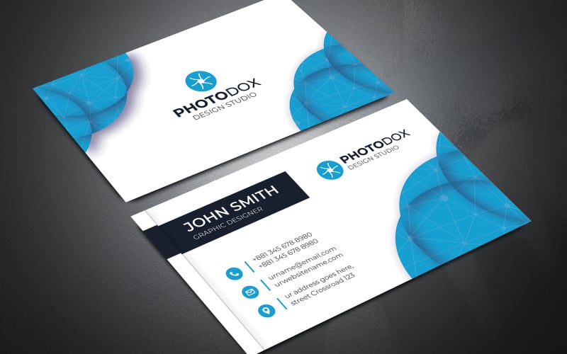 Free Download Business Cards Vol 82   Creative Free Cards Templates