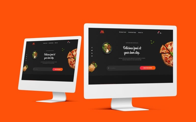 Masala | Food Delivery HTML5 Template