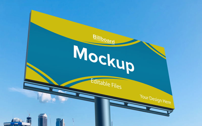 Billboard Mockup Design Psd #185827 - TemplateMonster