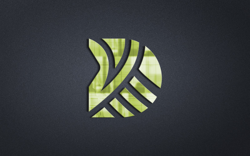 Photorealistic Logo Mockup