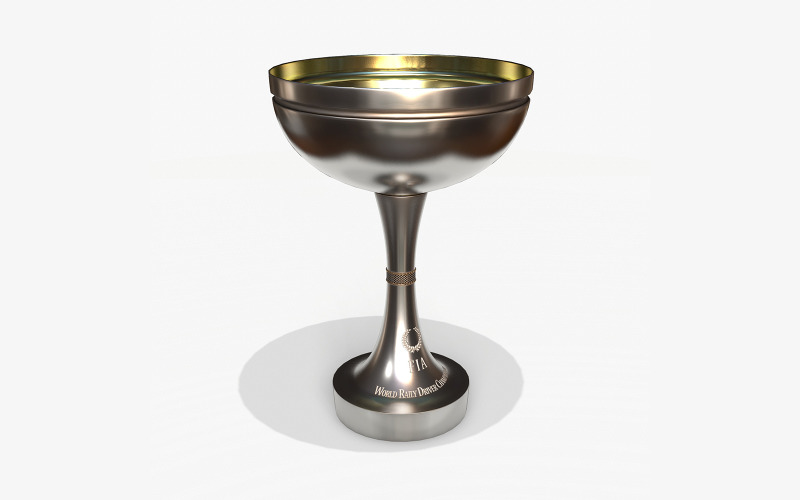 WRC Trophy Cup PBR High Poly 3d 模型