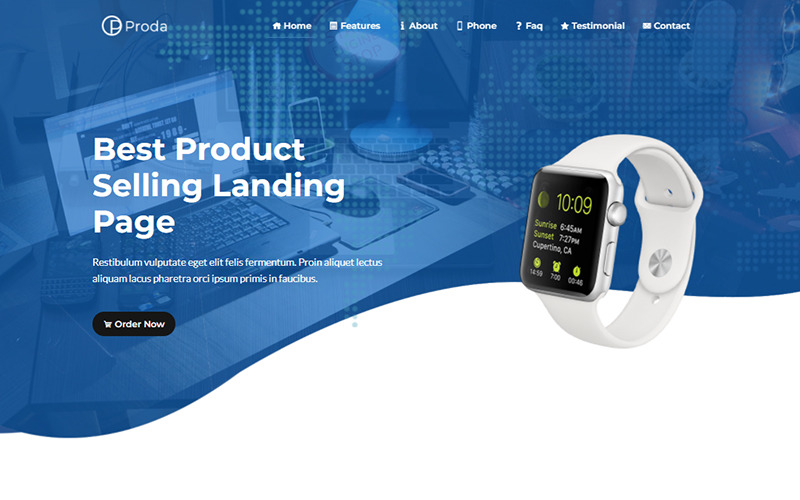 41+ Electronics Landing Page Templates by ⭐ TemplateMonster