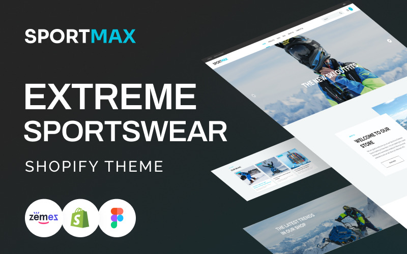 SportMax - Duyarlı Ekstrem Spor Giyim Shopify Teması