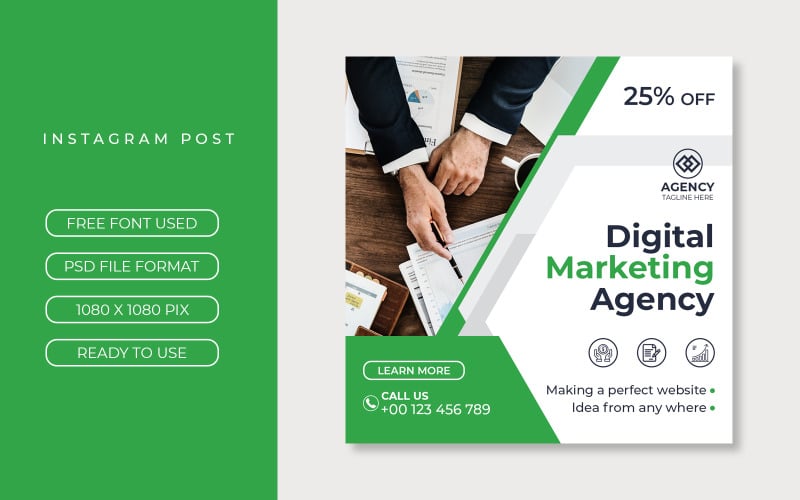 Business-Web-Banner-Vorlage