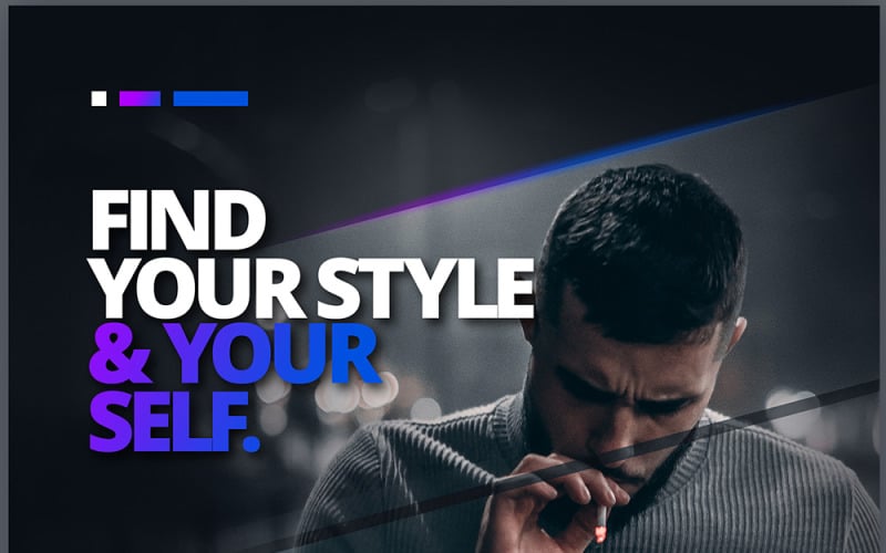 Modern Dynamic Instagram Template Social Media