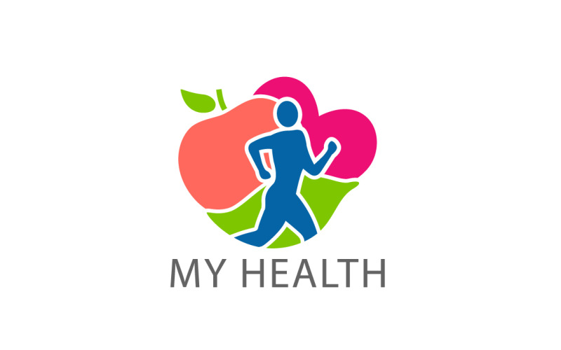 Mon modèle de logo de santé naturelle