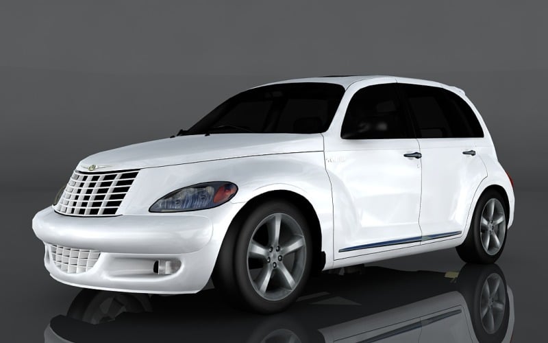 Chrysler Cruiser GT 2004 года выпуска 3d модель
