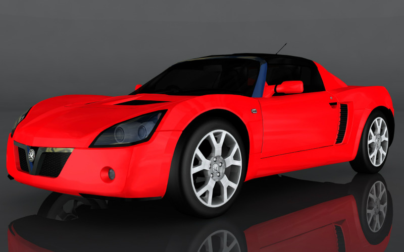 2002 Vauxhall VX220 model 3d