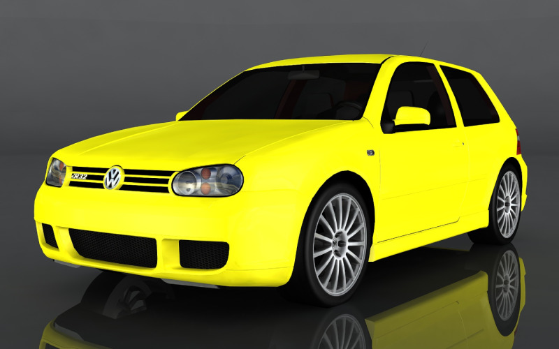 2003 модель Volkswagen Golf R32