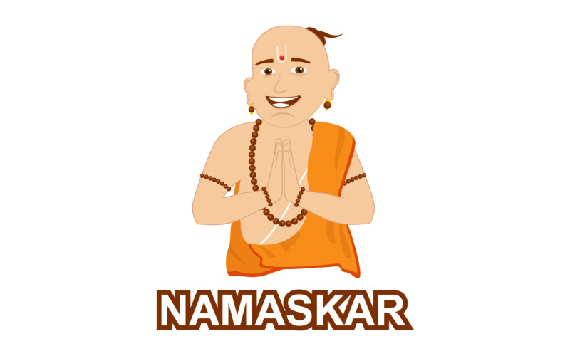 Sketch of praying or doing namaste hands outline editable illustration •  wall stickers symbol, logotype, finger | myloview.com