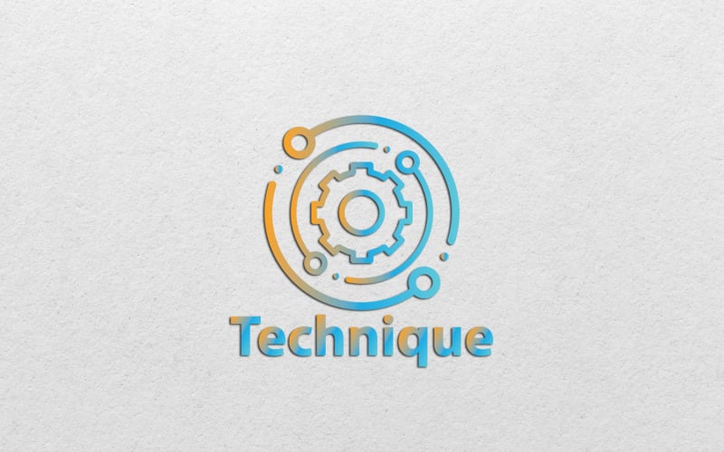 Impostazioni e riparazione logo design