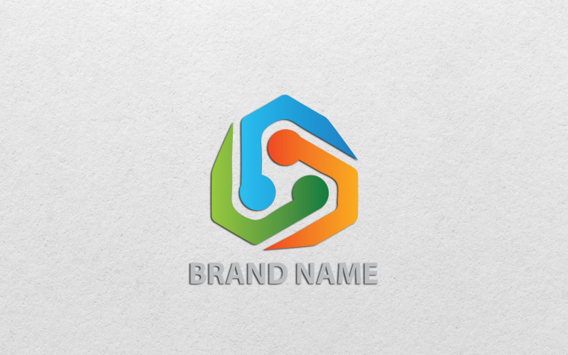 Modelo de design de logotipo para negócios