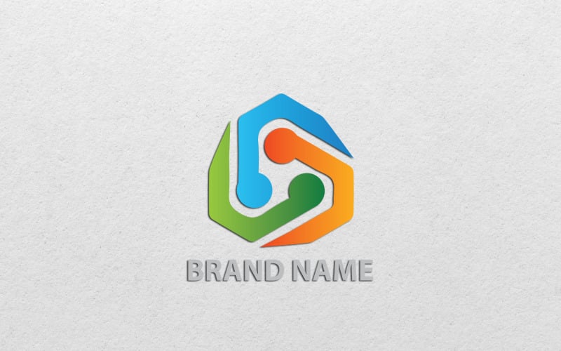 Plantilla de diseño de logotipo para empresas