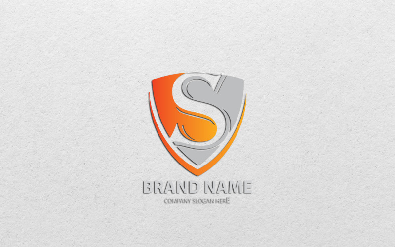 Простой дизайн логотипа для бизнеса