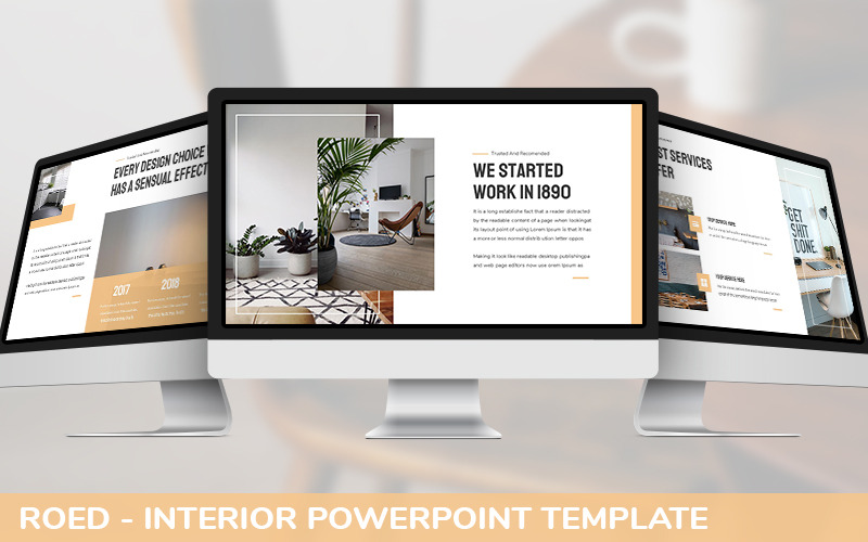 Roed - modelo de PowerPoint interno