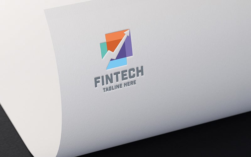 Fintech Professional Logo