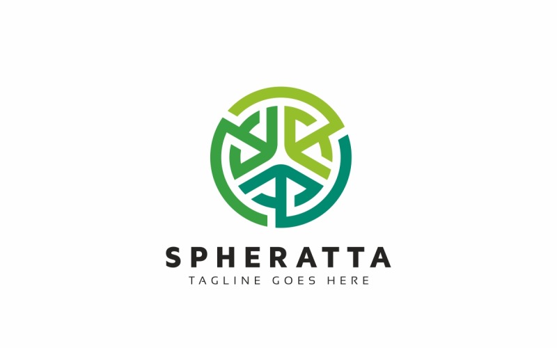 Sphere Technology Logo Template #187153 - TemplateMonster