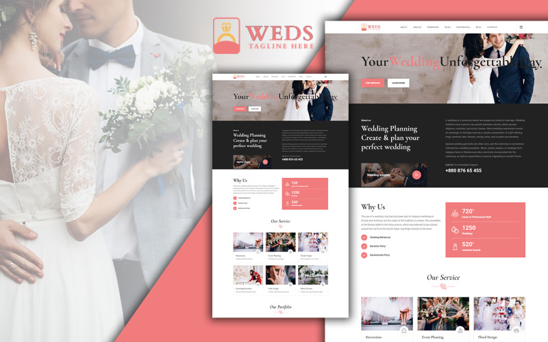 Wedding Planner Html Template Free Download Best Design Idea