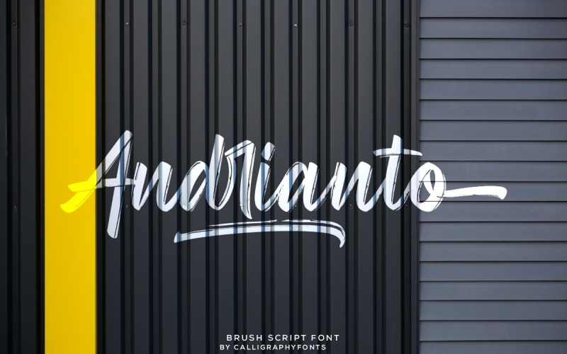 Fuente Andrianto Handmade Brush