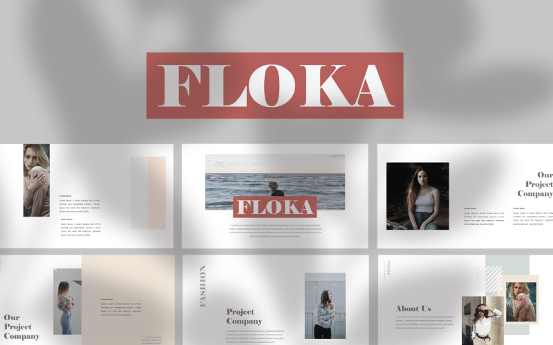 Szablon Powerpoint Floka