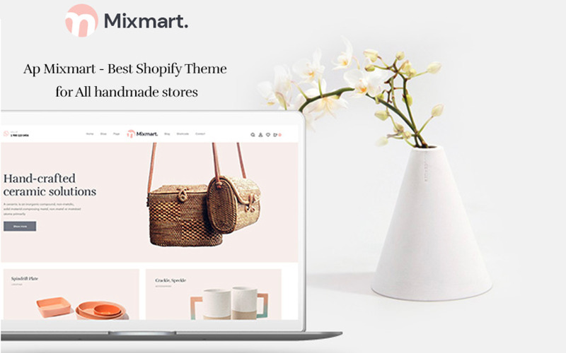 Creamic - Handgefertigter Shop Shopify Theme