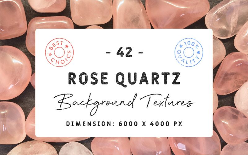 42 Rose Quartz Background Textures