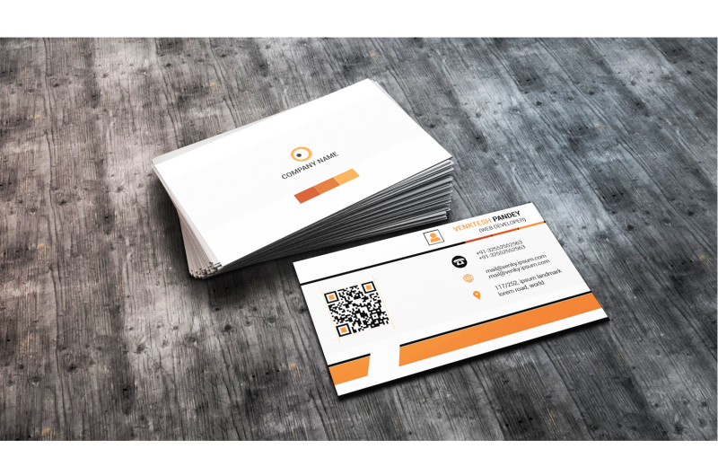 Business Card- Layered Psd Template