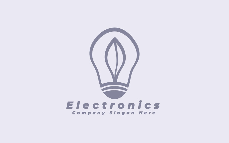 Electronics Power logó sablon