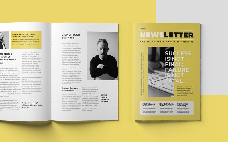 Multipurpose Newsletter Template