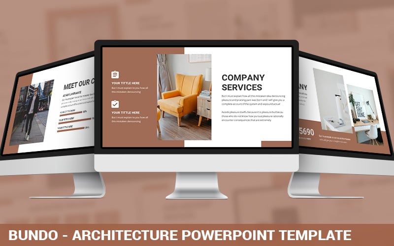 Bundo - šablona Powerpoint architektury