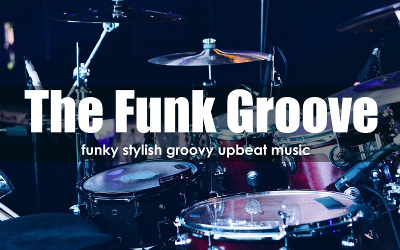 Музыка Funk Groove Stock