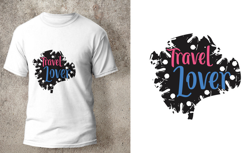 Reise-Liebhaber-T-Shirt-Design-Zitat