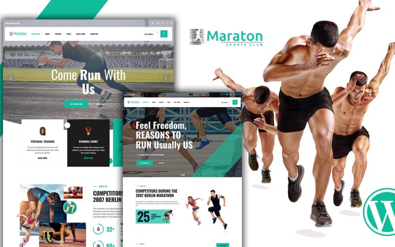 Maraton - Tema WordPress per la maratona