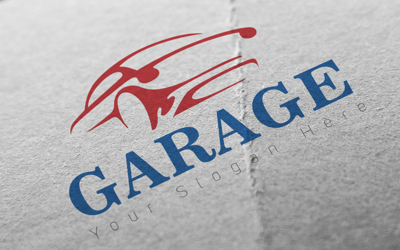 Garage Logo Design Template #188588 - TemplateMonster