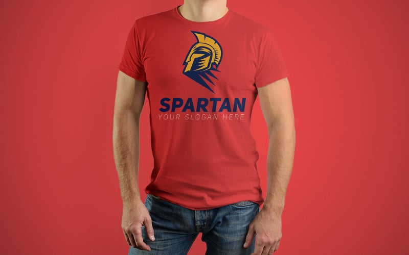 Warrior Logo Design Template