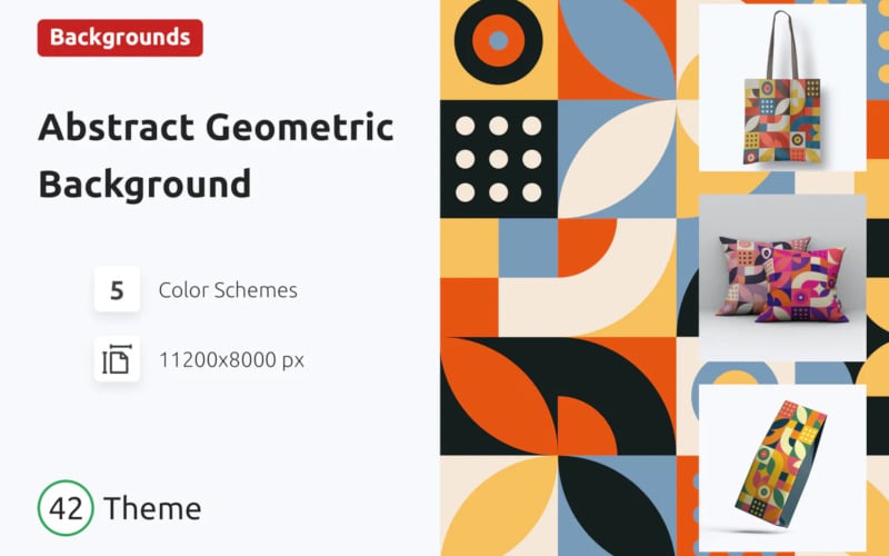 Sfondo geometrico astratto