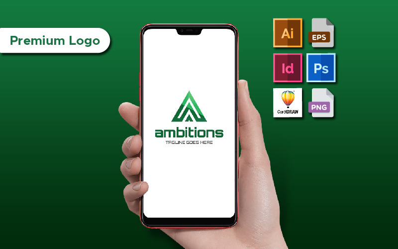 Szablon Logo Litery | Idealny do każdego rodzaju biznesu i użytku osobistego