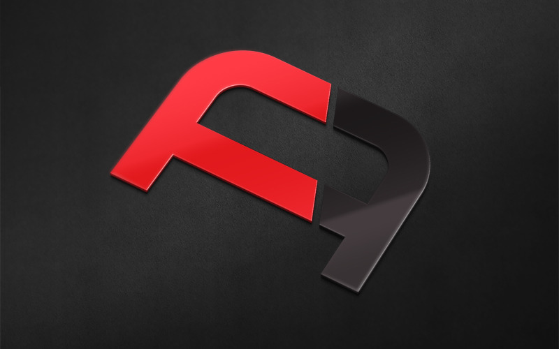 AF 创意标志设计模板