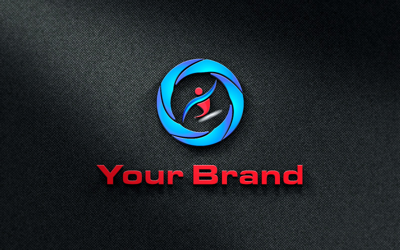 Kreatives Sport-Logo-Design