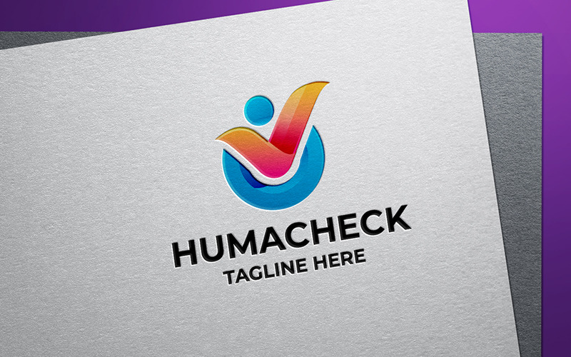 Logo professionnel de bilan de santé humaine