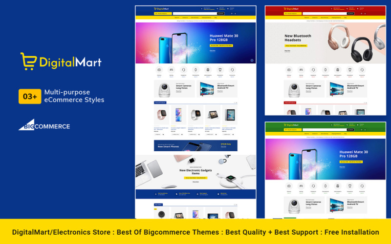 DigitalMart – Stencil BigCommerce multiuso