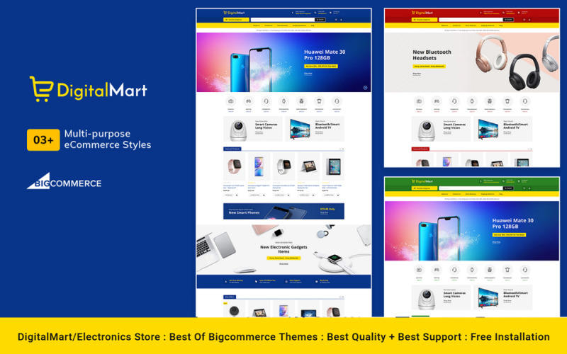 DigitalMart – Wzornik BigCommerce Multi-Purpose
