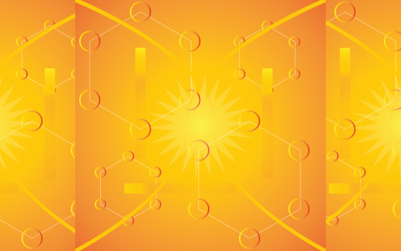 Kreative Designvorlage für Desktop-Hintergrund