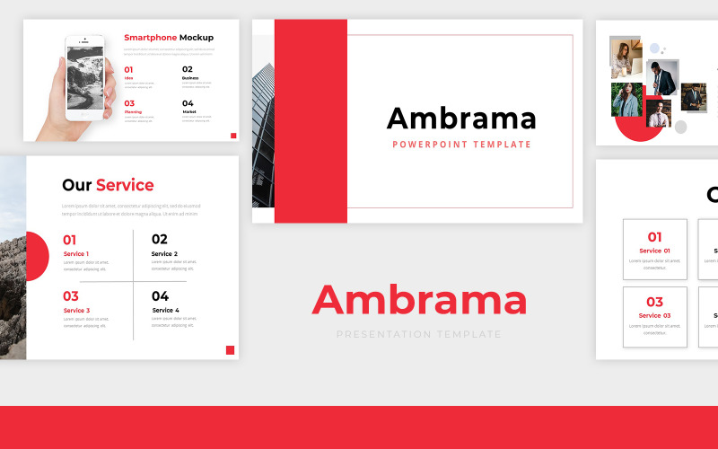 Modèles de présentation d'Ambrama