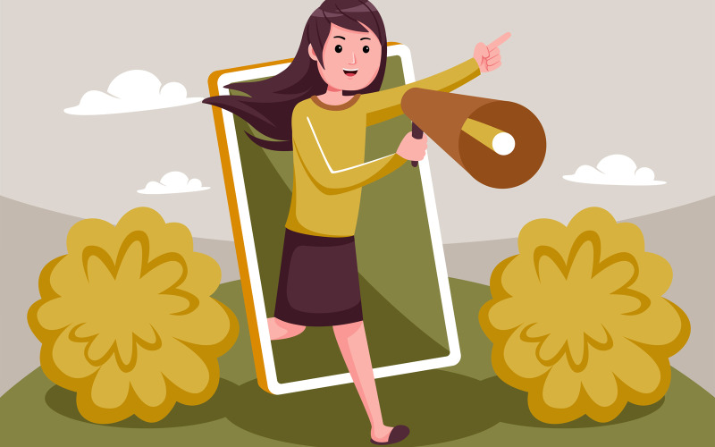 Illustration vectorielle d'affaires #19