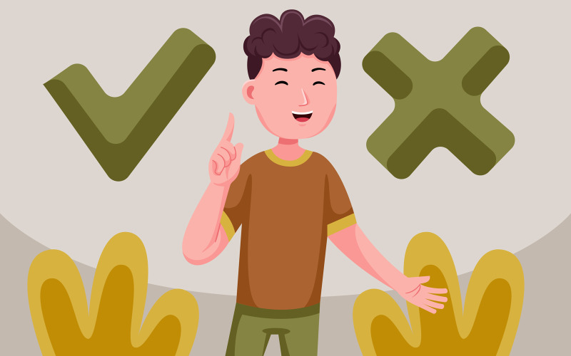 Ilustración de vector de negocios # 12