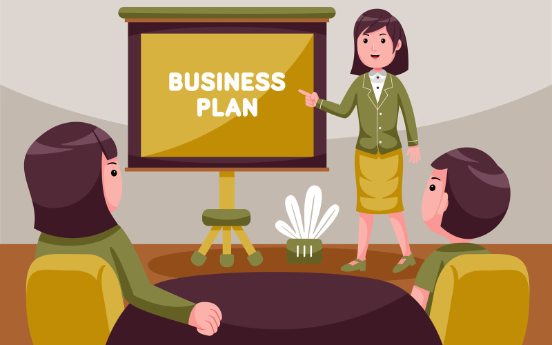 Ilustración de vector de negocios # 15