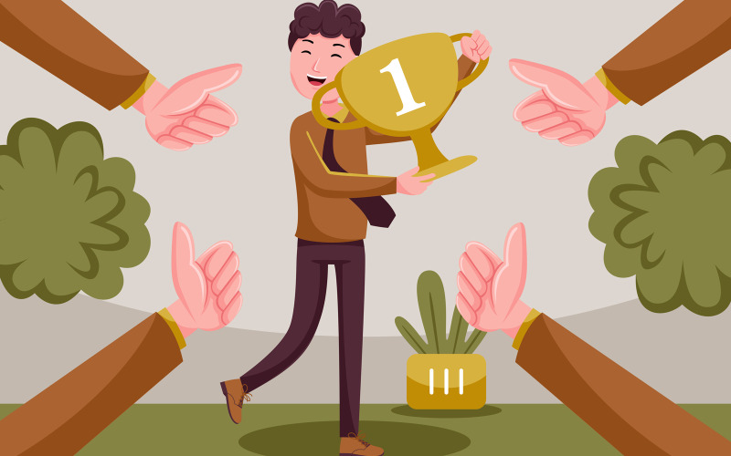 Ilustración de vector de negocios # 21