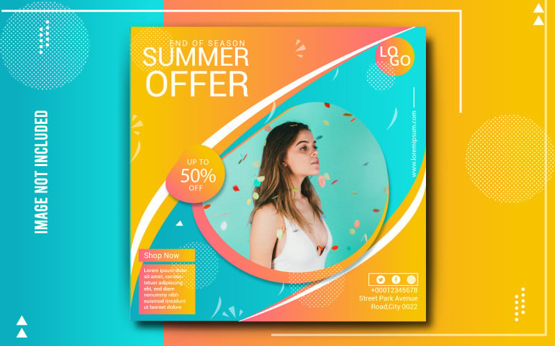 Fashion Offer Sale Banner #190115 
