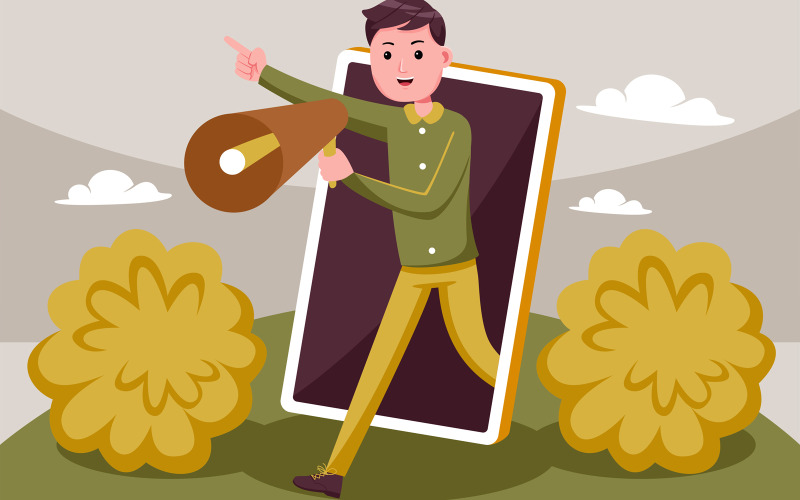 Zakelijke vectorillustratie #20